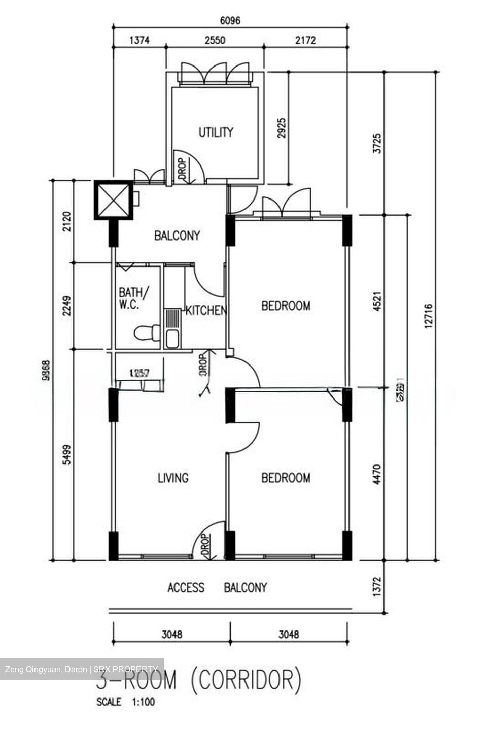 Blk 66 Toa Payoh Vista (Toa Payoh), HDB 3 Rooms #561532101